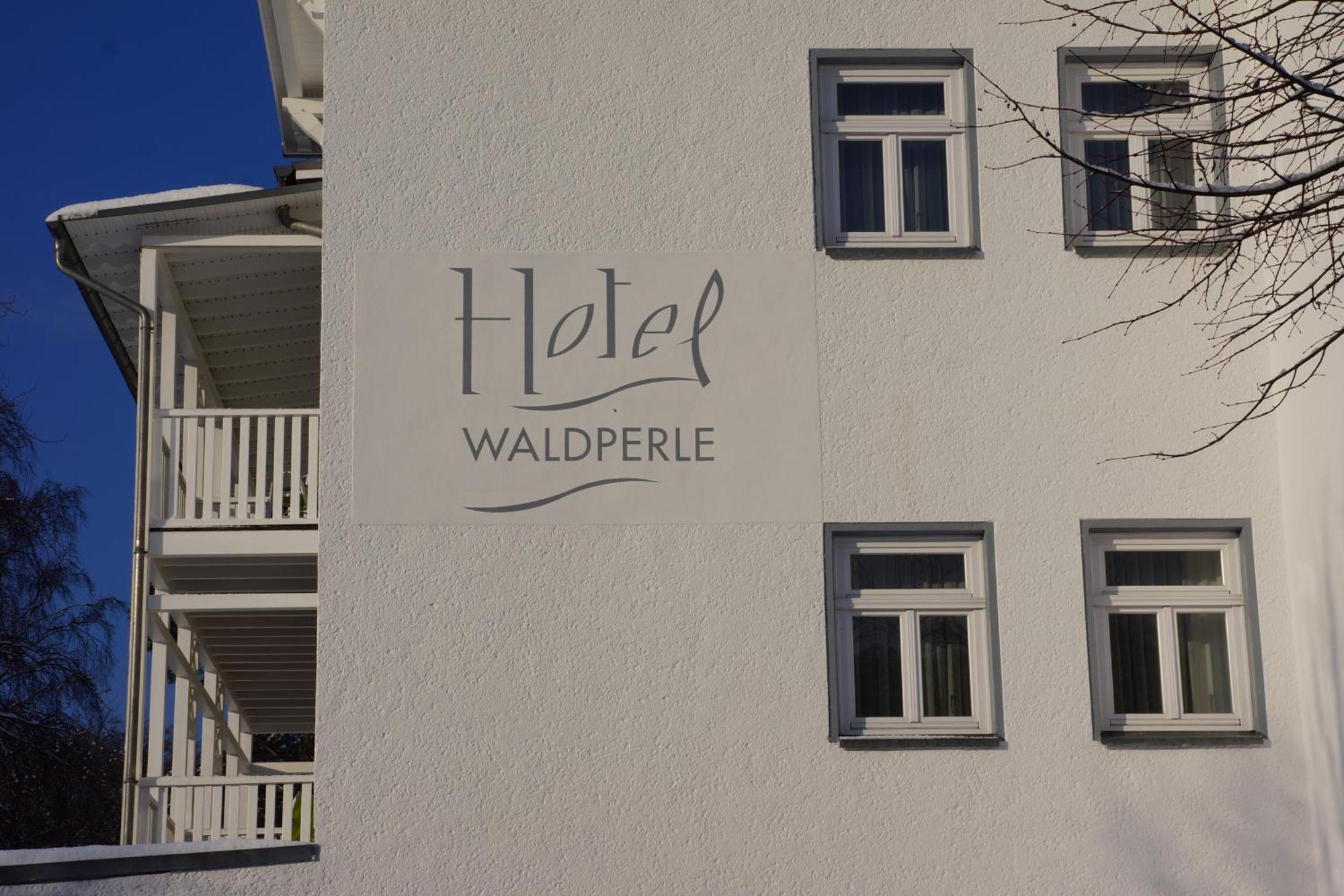 Hotel Waldperle Graal-Mueritz Exterior foto