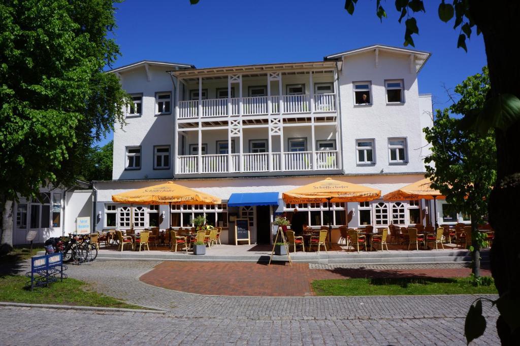 Hotel Waldperle Graal-Mueritz Exterior foto